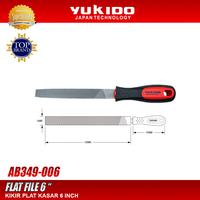 Gambar Yukido Kikir Besi Datar Kasar 6INC / Flat File Yukido 6INCH AB349-006 dari PT. YUKIDO POWER TEKNIK Kab. Tangerang 2 Tokopedia
