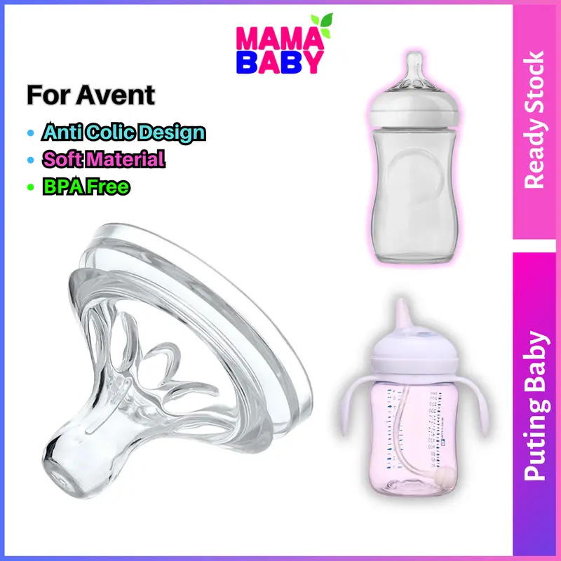 Botol Susu Bayi Puting Avent Newborn Avent Natural Response Baby