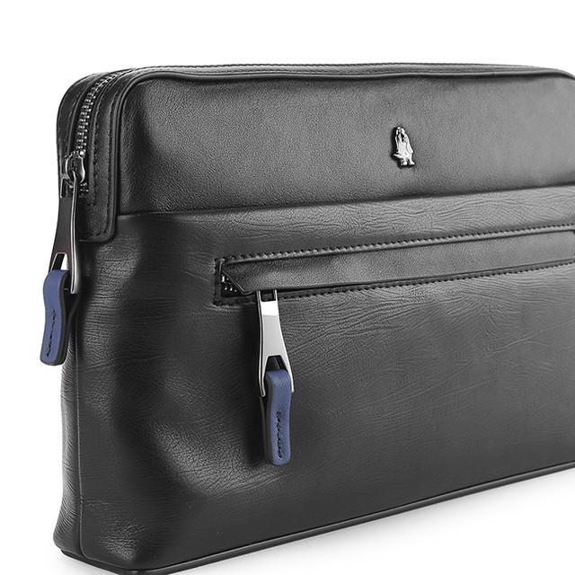 Hush Puppies Tas Pria MAUI CLUTCH Black 3