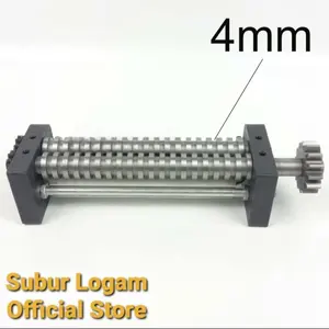 Pisau Gilingan Mie Willman DJJ 200 Ukuran 4mm Mie Gepeng
