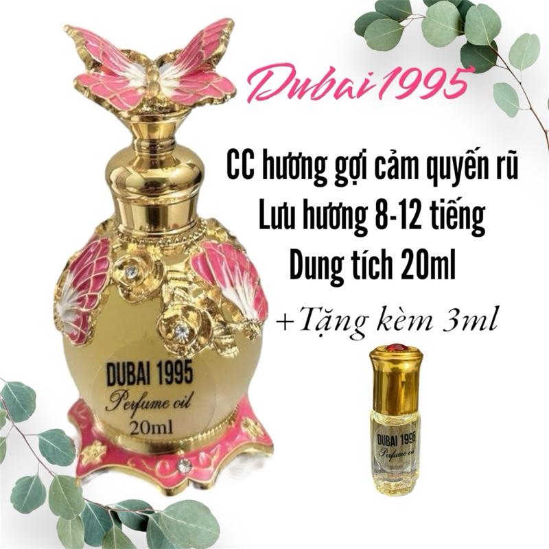    Kèm 3ml   Tinh dầu nước hoa  dành cho nữ  hương gợi cảm quyến rũ 20ml Perfume Oil 