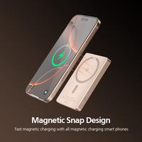 Gambar Micropack Wireless Powerbank 10.000 mAh - Fast Charging 22,5 watt - Slim Magnetic 14mm - Power Bank 10000 mAh - WPB-10S - Gold dari Micropack Indonesia Kota Administrasi Jakarta Pusat 5 Tokopedia