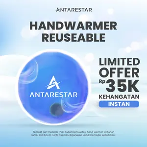 ANTARESTAR Official - Handwarmer Bulat Hot Pack Heatpack Reuseable Pereda Pegel dan Nyeri Haid Naik Gunung