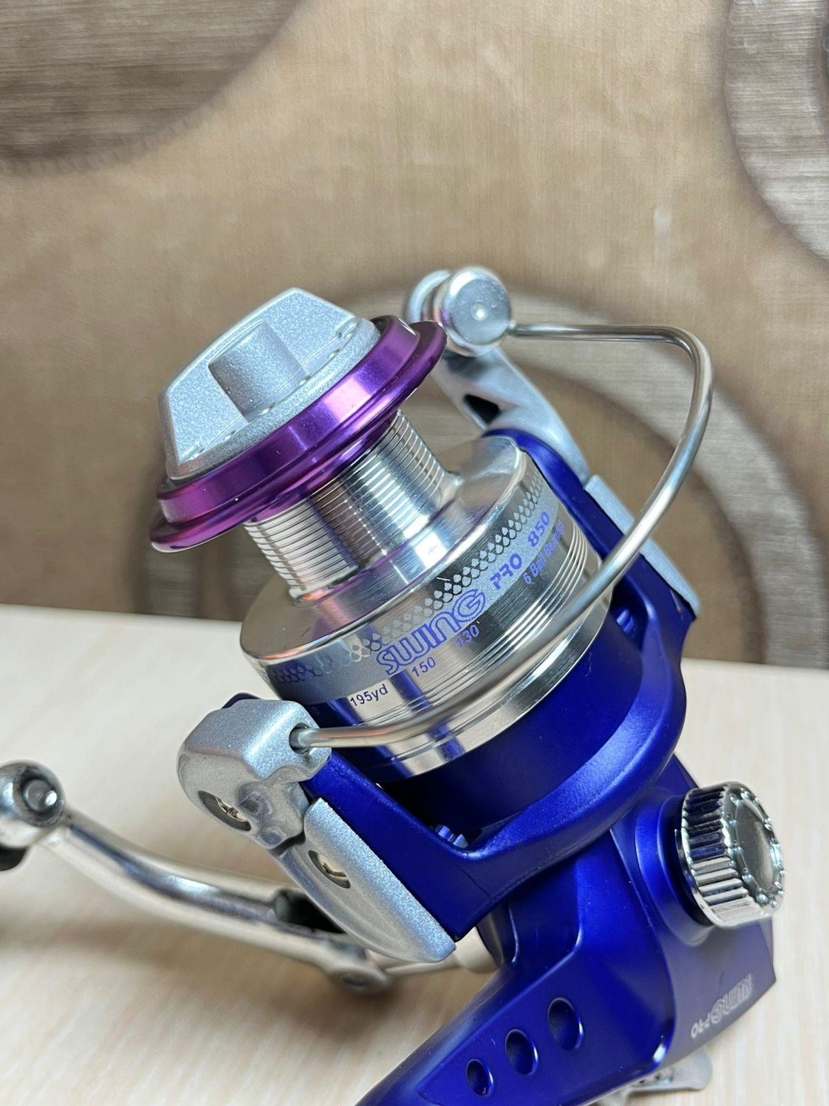 Jual Reel Relix Swing Pro 850 (4 Ball Bearings) Ratio 5:2:1
