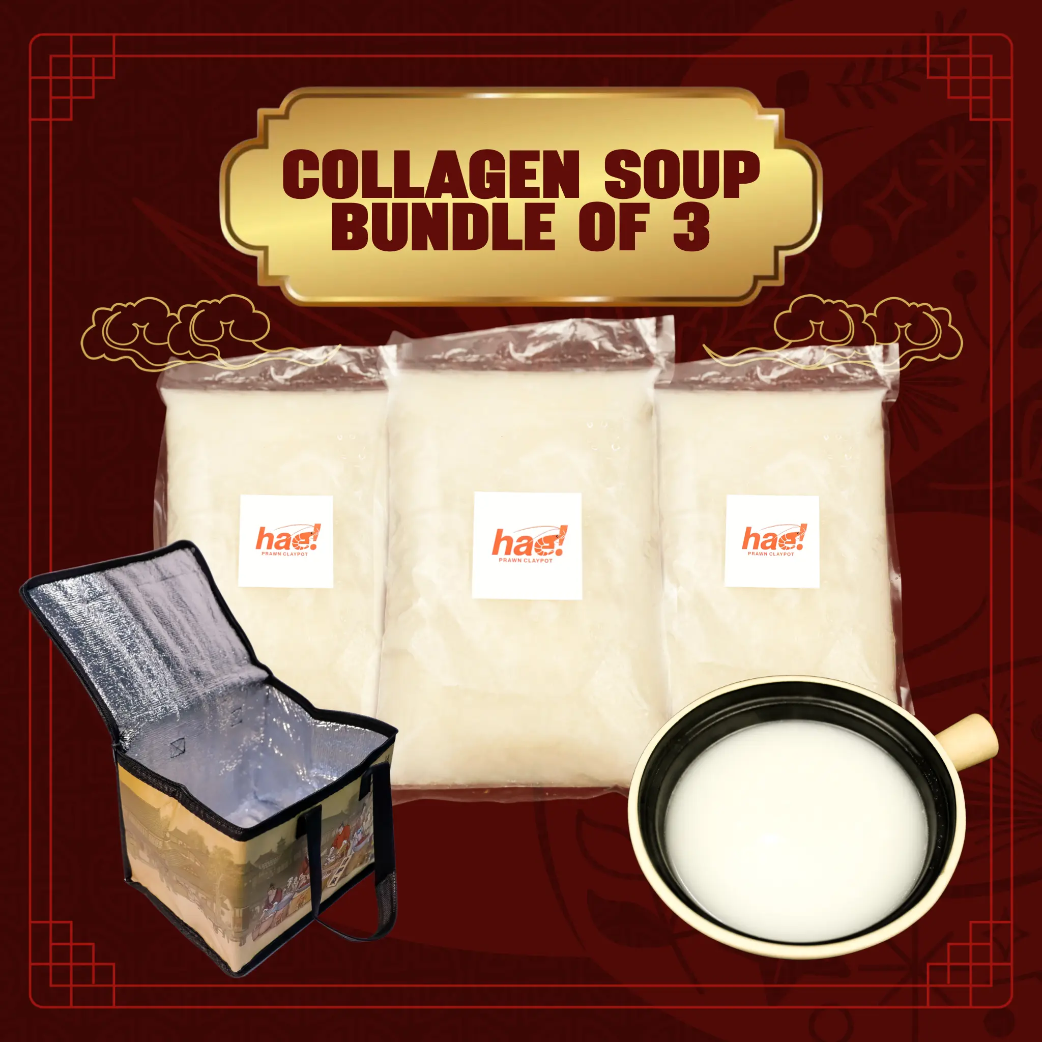 [HAE!] Signature Collagen Soup (Bundle of 3)