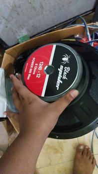 Product Review of speaker blackspider 1240-12 from M**~ 0