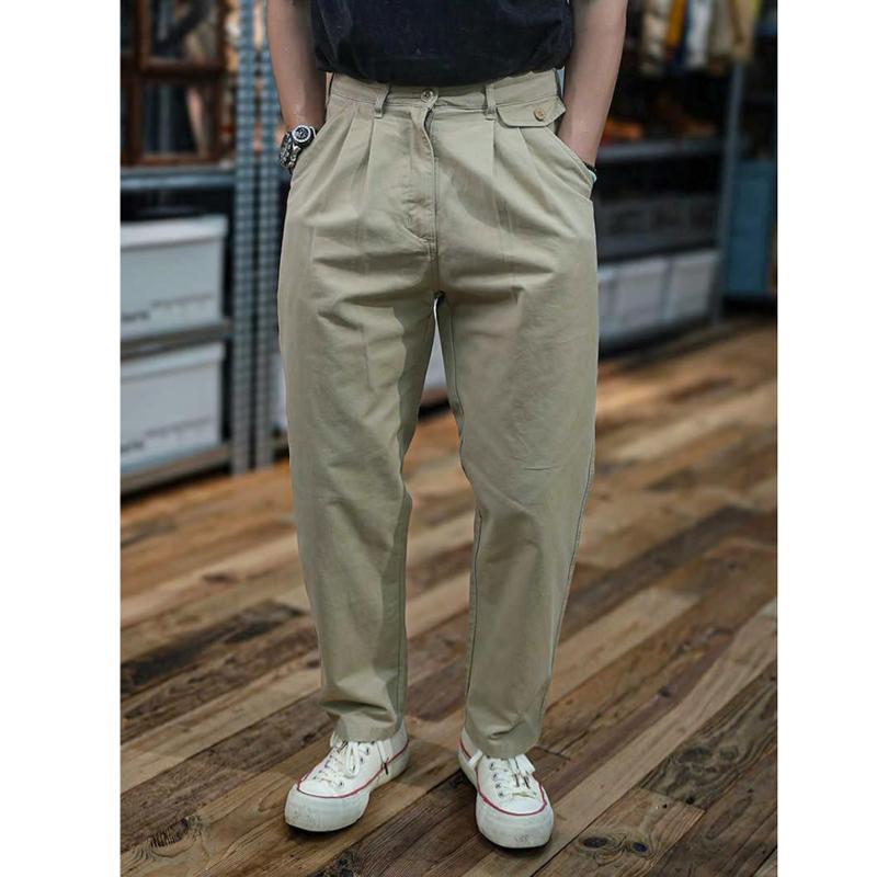 Quần Dài Kaki Nam Cao Cấp, Chất Kaki Cạp Khóa Dày Dặn Mềm Mịn Tôn Dáng -QKK486