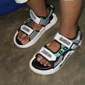 RAMADAN SALE 2.2 IMPORT OkayBaby B277 Sendal Gunung Anak Laki Laki  perempuan Karet Fashion Sepatu Sandal Anak Bayi Cowok Cewek Lucu Anti Slip Casual Anti Licin  Umur 2-15 Tahun Terbaru