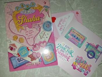Product Review of Ready Buku Novel Teka Teki Shaka - Rainbook - Bumi Fiksi from f** 0