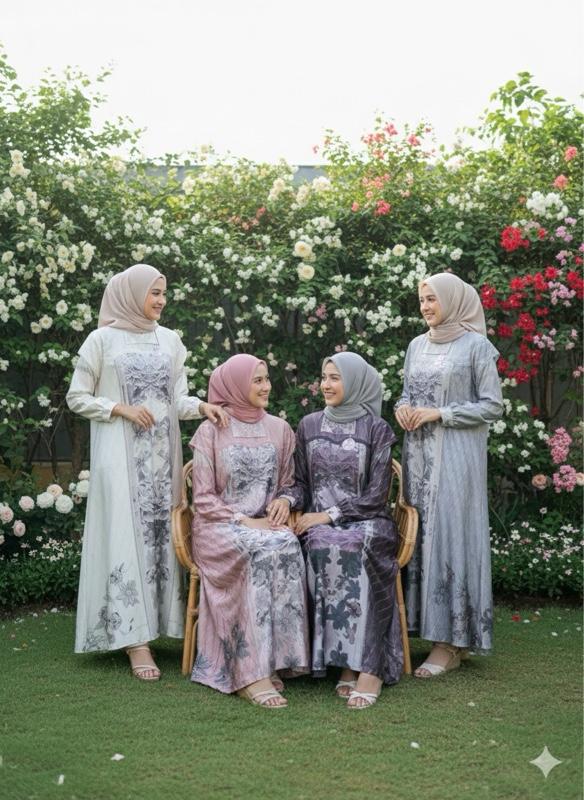 NR-GAMIS TERBARU LUXURY DRESS|GAMIS SULTAN BAHAN SUTERA ARABIAN SILK PREMIUM ADEM