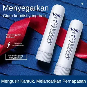 [PROMO 2 PCS] Essence Oil Stick – Penyegar Hidung Penghilang Kantuk Saat Beraktivitas