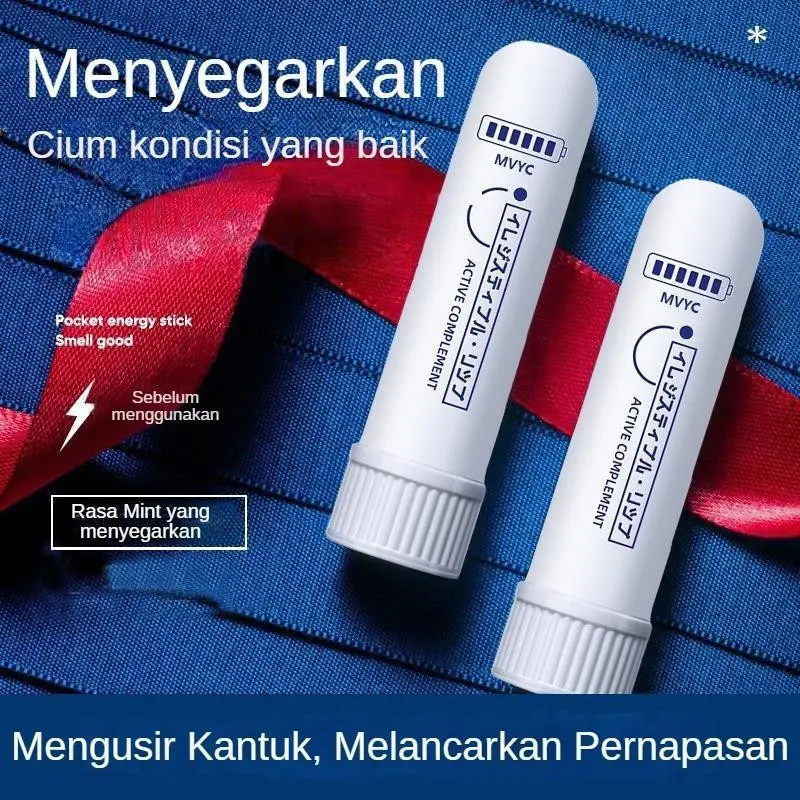 Essence Oil Stick – Penyegar Hidung Penghilang Kantuk Saat Beraktivitas 0