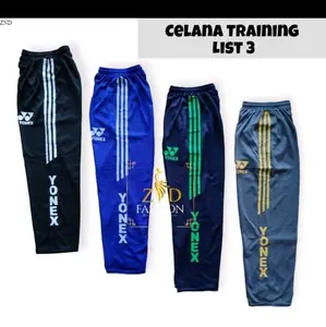 CELANA TRAINING PANJANG OLAH RAGA DMODEL TERBARU / TRENENG  Olahraga Sport Outdoor nyaman di pakai harian santai  Unisex  Dewasa
