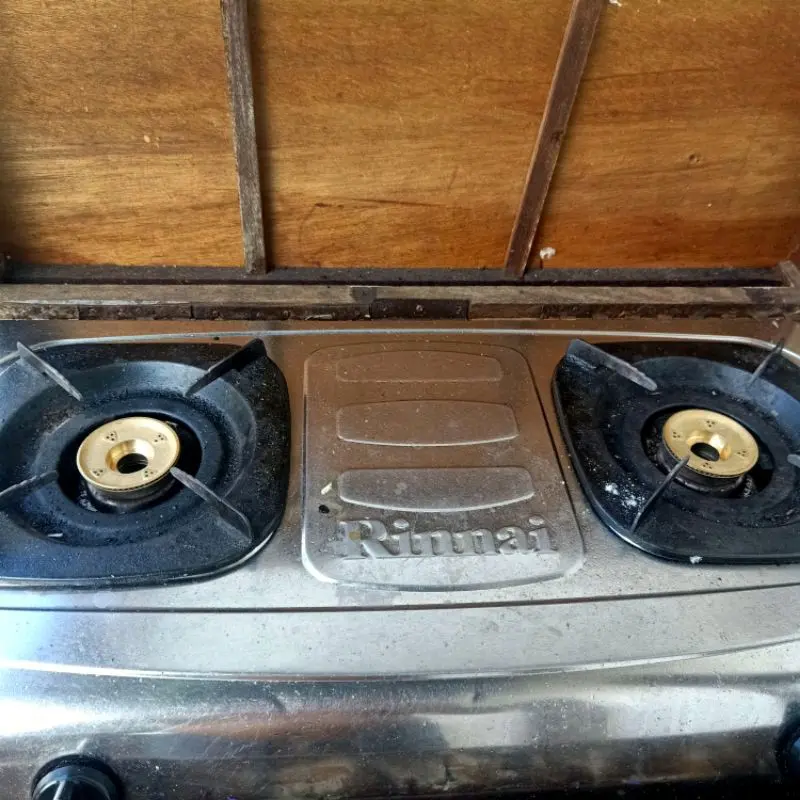 Burner / kuningan kompor gas rinnai kecil / kiri 4