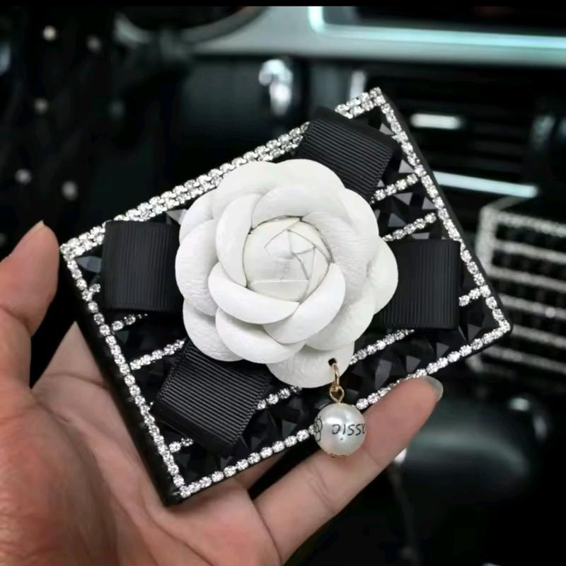 Dompet kartu SIM camelia bling bling | Dompet kartu wanita Kulit PU 1