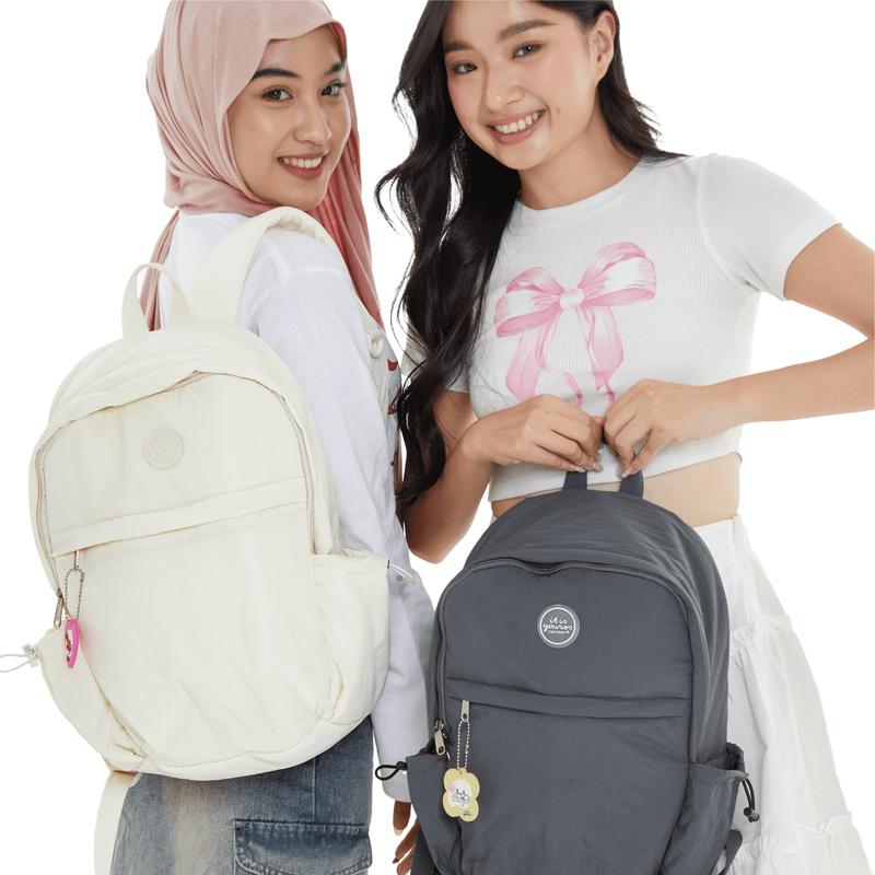 ITISYOURSS Airy Backpack | Tas Ransel Gemes | Tas Ransel Kuliah | Tas Ransel Sekolah | Tas Punggung | Tas Laptop | Tas Waterproof 2