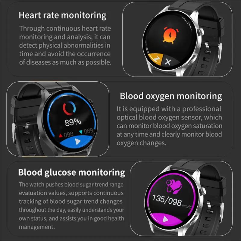 (BISA COD) Smartwatch PRO Jam Tangan Pintar - Jam Tangan Pria & Wanita dengan Layar 1.52 Inci HD, Bluetooth, Kalkulator, Smartwatch Sport & Sehari-hari,Fungsi panggilan Telepon