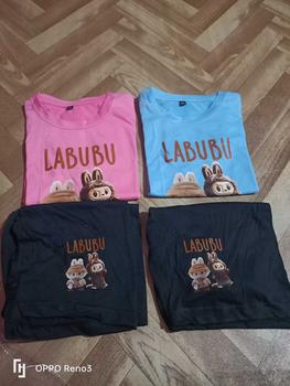 Product Review of SETELAN ANAK-ANAK COWOK DAN CEWEK MOTIF LABUBU  / BAJU ANAK-ANAK LAKI - LAKI DAN PEREMPUAN / KAOS ANAK SET ANAK PRIA DAN WANITA / LB2 from ** b**a P**a R**💜 1