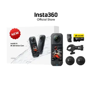 Insta360 X5 Action Camera 360° 8K/ HDR/ Waterproof/ Fast Charging/ Horizon Lock