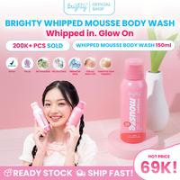 Gambar Brighty Whipped Mousse Body Wash sabun pencerah sabun whieting whitening soap sabun badan sabun muka sabun tangan pemutih dan sabun serbaguna sabun pencerah badan dan instan whitening sabun mandi Sabun viral terbaik ampuh BPOM dari brighty.id Kota Bekasi 1 Tokopedia
