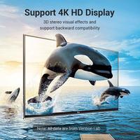 Gambar VENTION AIQB0 Adapter HDMI Female to HDMI Male Left Vertical 4K 60Hz HD 270 Degree Bend Angle Adaptor Gold Plated Bengkok dari ghanya Kab. Tangerang 5 Tokopedia