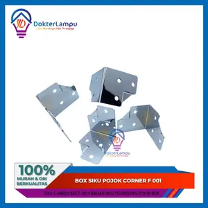 BOX SIKU L HARDCASE  SIKU POJOK CORNER F 001