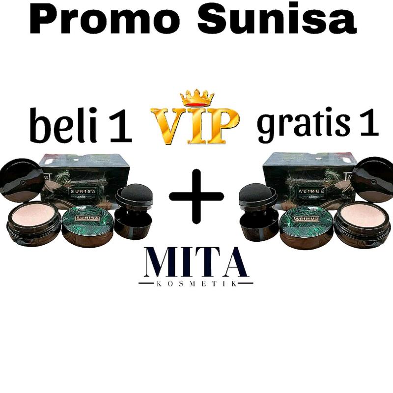 Bedak Glowing Original 100% Beli 1 Gratis 1 Chusion Anti Air Tahan Lama Waterproof dre beauty 0