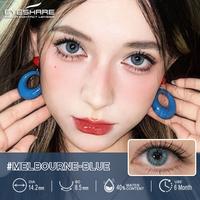 Gambar EYESHAREID Softlens Hitam Black Melbourne Brown 14.2mm Natural & Nyaman Dipakai Seharian - MELBOURNE-BROWN-14.2MM dari EYESHARE ID Kab. Tangerang 3 Tokopedia