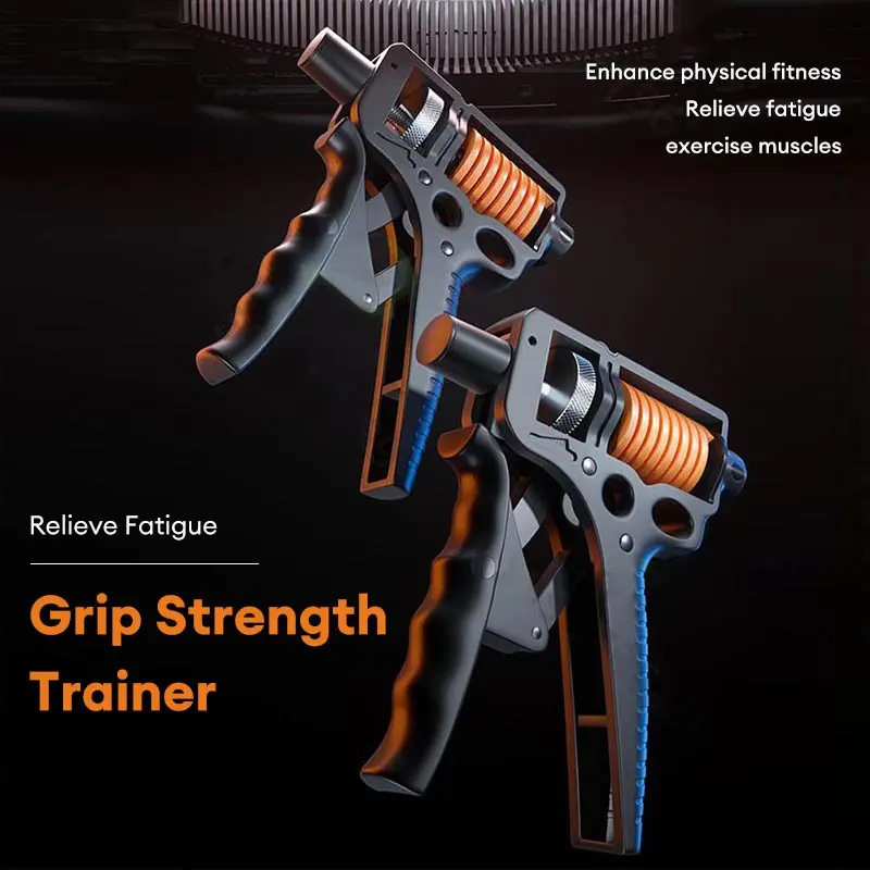 Heavy duty handshake device with dual adjustment finger muscle - TikTok ...