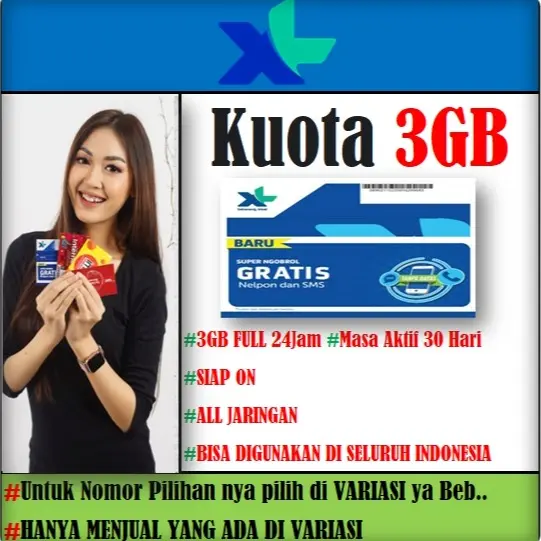 XL 3GB