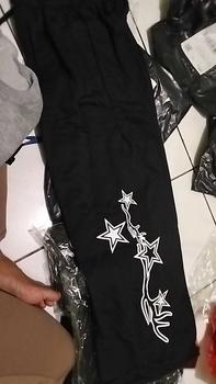 Product Review of BAGGY STAR PANTS CELANA KULOT OVERSIZE Panjang celana skena Wanita Pria Lembut unisex from c**a a**a 1