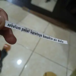 Stick Cermin Melatih Mental Channa Cupang