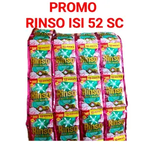 PROMO 52 SC RINSO CAIR LIQUID 20g KEMASAN 500 PROMO 52 SC RINSO CAIR LIQUID 20g KEMASAN 500