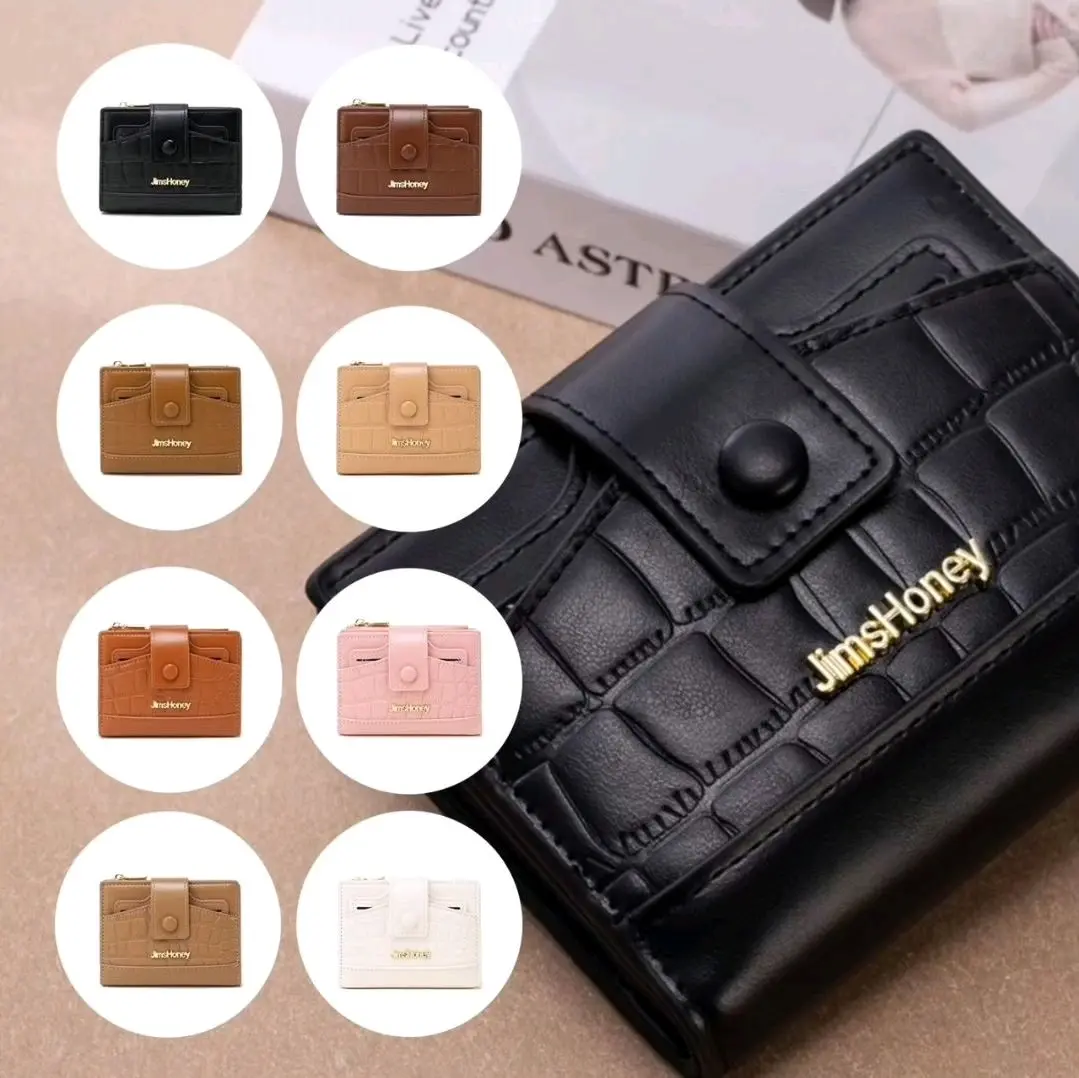 Dompet Lipat Kecil Little Agnes Wallet Jims Honey Wanita