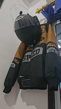 Product Review of SafeIndustries Jaket Nascar Lite Brown from k**h 0