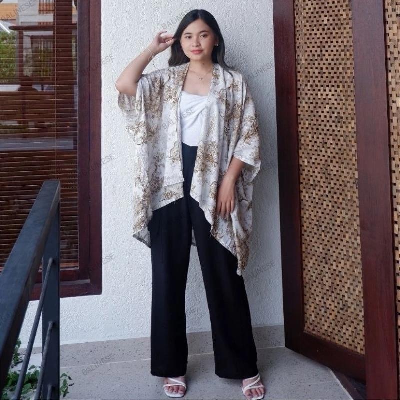 Outer Motif Premium | Outer Cardigan Wanita  | Outer Oversize Rayon 5
