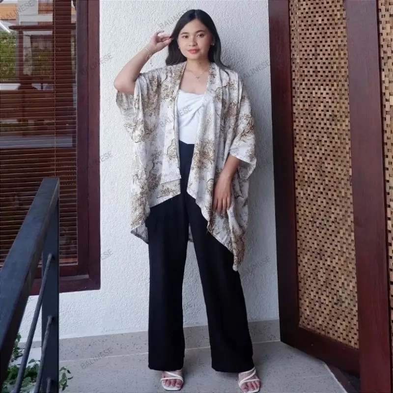 Outer Motif Premium | Outer Cardigan Wanita  | Outer Oversize Rayon 5