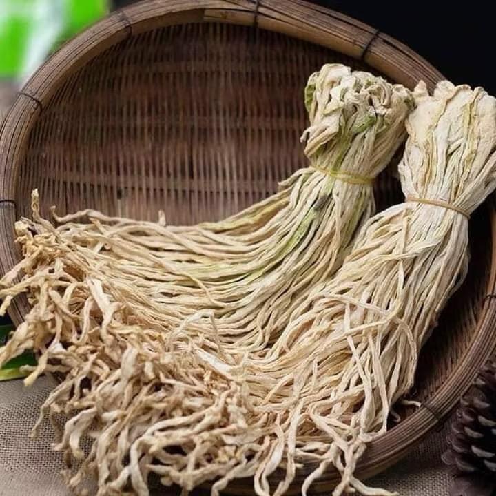  1kg củ cải khô - Thuần chay - Không mặn - Tiện lợi  dễ chế biến - Tây Bắc Food 