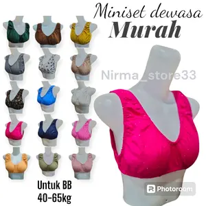 isi 5 pcs,Miniset dewasa tanpa busa anti ribet,untuk ibu menyusui Nyaman Katun Hamil