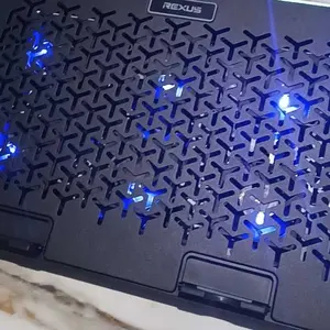 REXUS BREEZE B145 B-145 B 145 Cooling Pad Cooling Fan Kipas Laptop Alas Pendingin Laptop Tatakan Laptop