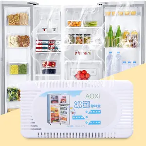 [Skistore] Penghilang Bau Kulkas Box Purifier Activated Deodorizer Penyegar Kulkas