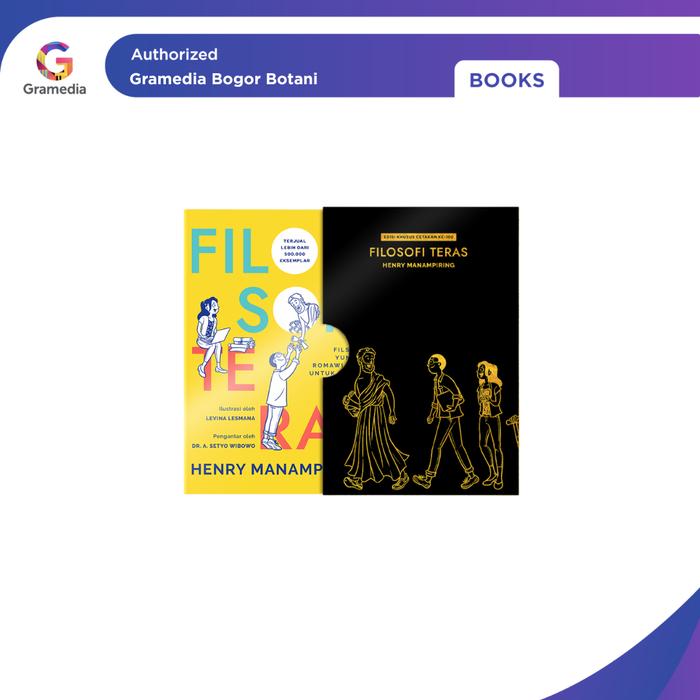 Gambar Gramedia Bogor - Filosofi Teras (cover baru) + soft box Edisi Cetakan ke-100 dari Gramedia Bogor Kota Bogor Tokopedia