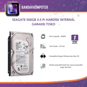 SEAGATE 500GB 3.5  HARDISK INTERNAL GARANSI TOKO
