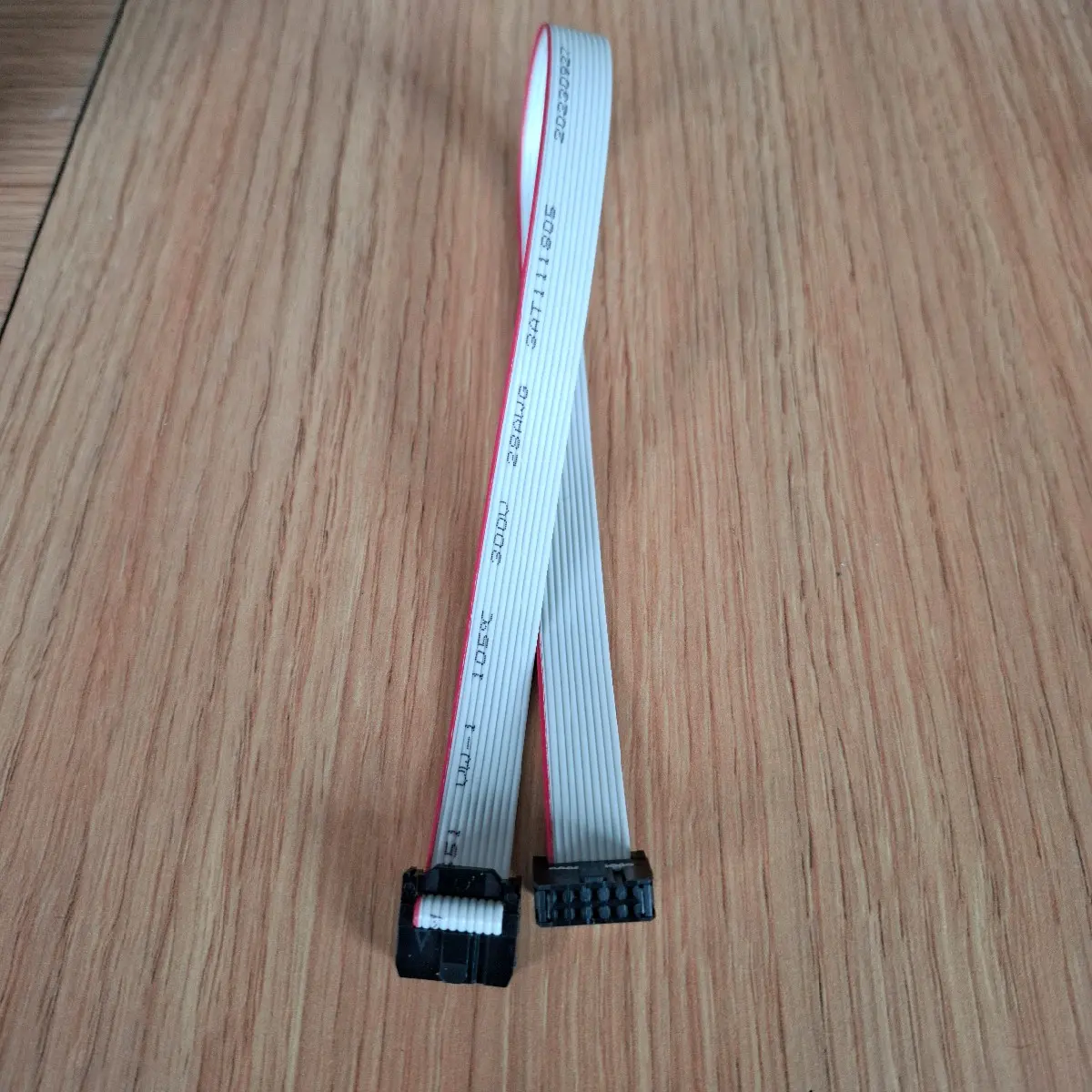 Kabel IDC Sambungan CPU Ke Display Segmen Pom Mini Pertamini Digital Panjang 40CM