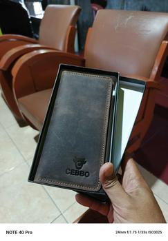 Product Review of Dompet Panjang Pria Kulit Sapi Asli Crazy Horse Leathe Merk CEBBO Dompet Panjang Bisa Muat Hp Kartu Uang from s**r a**r 1