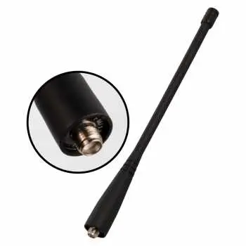 Pofung Antena SMA-F UHF/VHF 400-480MHz for UV5R UV-82 GT3 - Black 1