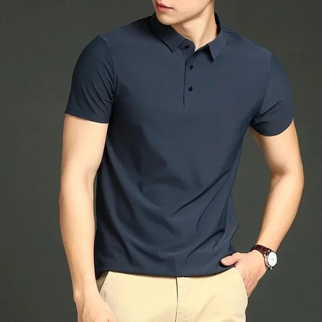 Camisa Polo Masculina em Tecido Gelado Elastico y2k