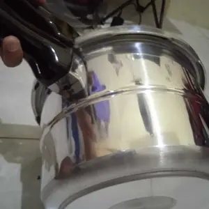[SPECIAL LIVE PROMO] Stoval Presto Aluminum Pressure Cooker - Panci Presto Alumunium 8L Masak Lebih Mudah Dengan Panas Merata