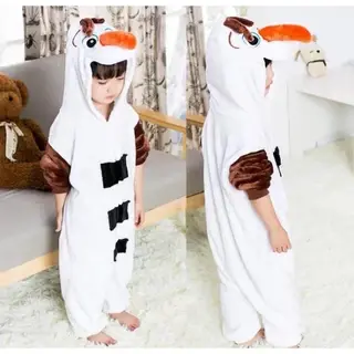 PIYAMA ONESIE KOSTUM BAJU KIDS FASHION ANAK DISNEY MICKEY STITCH WINNIE OLAF DLL 5