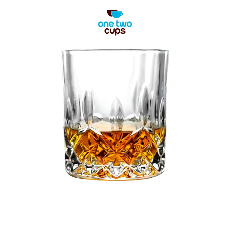 One Two Cups Gelas Crystal Old-Fashioned Rock Glass 300 ml - YJ104